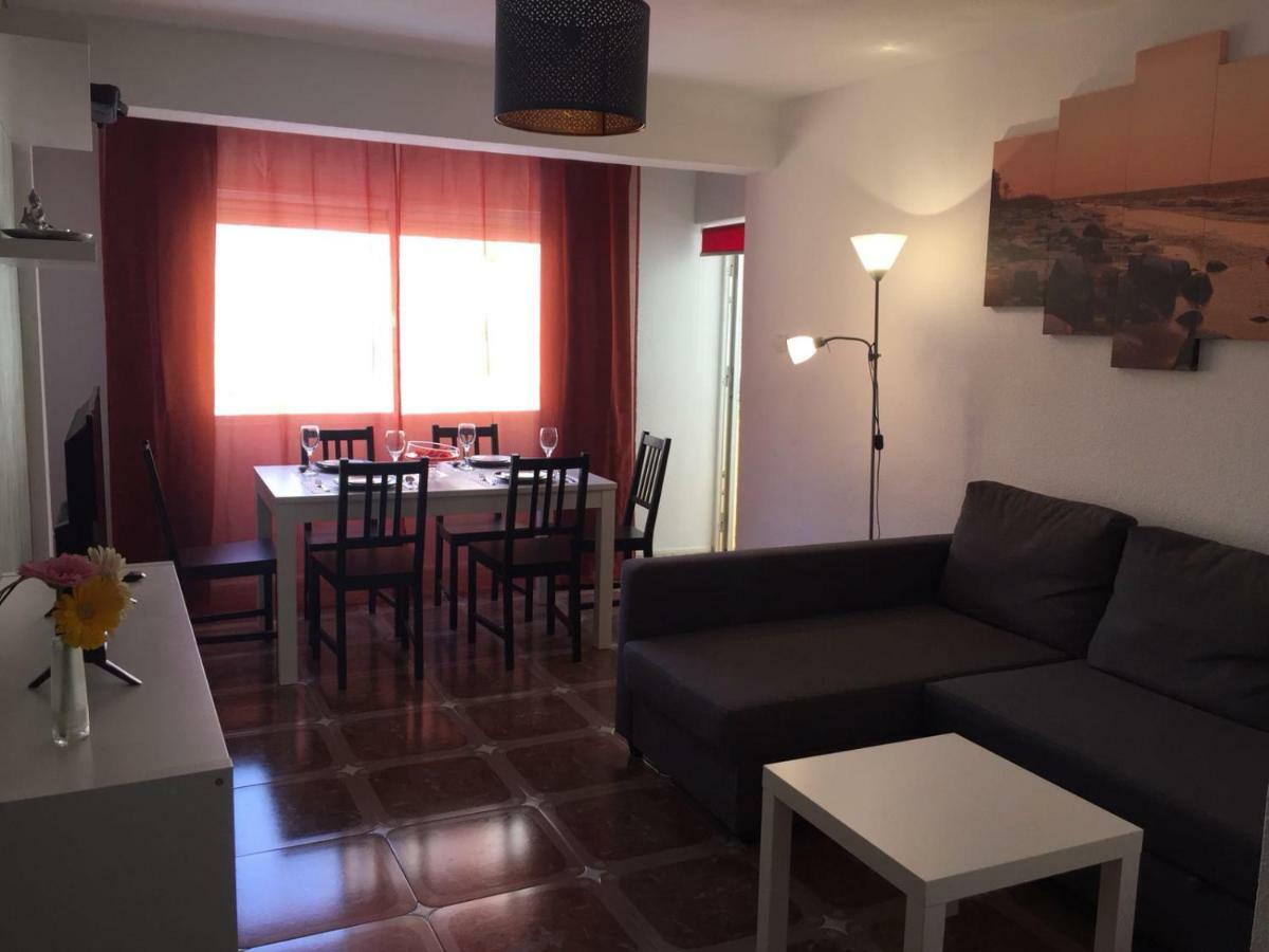 Apartmán Apartamento Angelinma Màlaga Exteriér fotografie